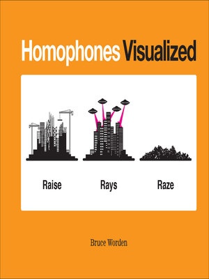 cover image of Homophones Visualized